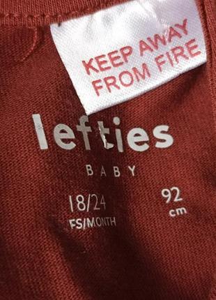 Продам реглани для дівчаток lefties baby  на 86 см, 92 см, 98 см6 фото