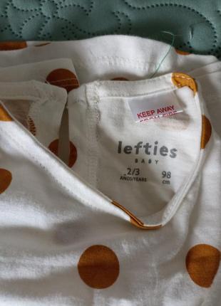 Продам реглани для дівчаток lefties baby  на 86 см, 92 см, 98 см5 фото