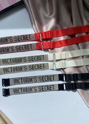 Бретельки шлейки victoria’s secret зі стразами