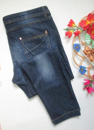 Шикарные джинсы батал с потёртостями falmer 🍒🌹🍒6 фото