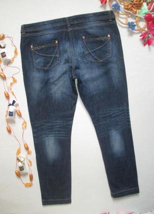 Шикарные джинсы батал с потёртостями falmer 🍒🌹🍒3 фото