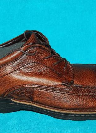 Кожаные ботинки dr.schools 46 размер