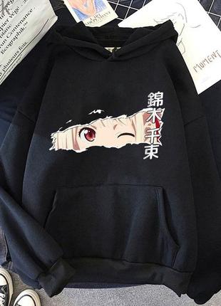 Худи аниме «ликорис рикоил»