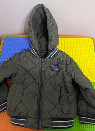 Куртка курточка бомпер стьогана