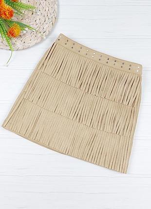 Стильная юбочка от river island 7 лет, 122 см.