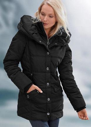 Фирменная зимняя (еврозима) куртка-пальто 54 евроразмер от tcm tchibo. германия. оригинал!4 фото