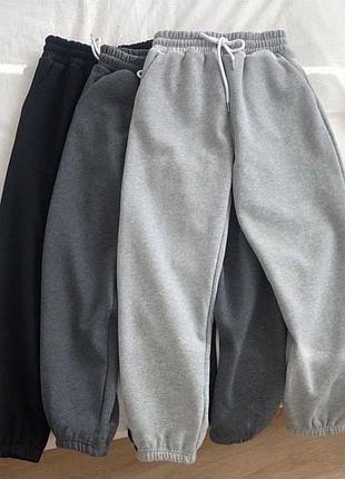 Джогери на флисе