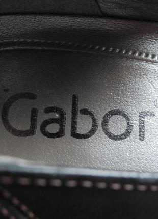 Туфли "gabor" на каблуке  р. 37 (4) стелька 24,5 см австрия.7 фото