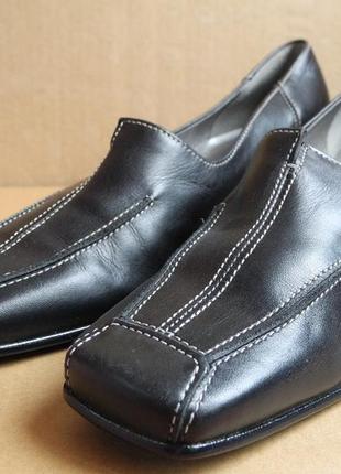 Туфли "gabor" на каблуке  р. 37 (4) стелька 24,5 см австрия.