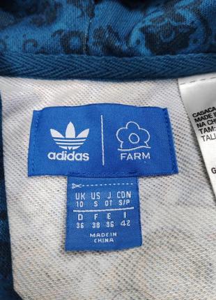 Худі кофта з капюшоном толстовка adidas farm8 фото