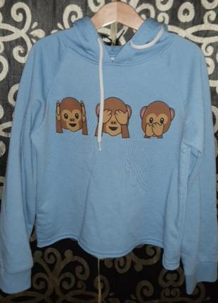 Худі(спортивна кофтинка без замка)з капюшоном