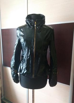 Курточка з натуральної шкіри