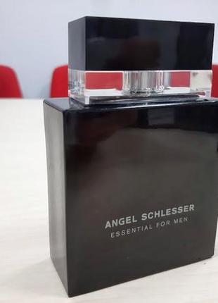 Angel schlesser essential for men edt оригинал 4 мл распив аромата затест