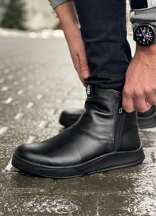 ❗️❗️calvin klein  уггі❗️❗️❗️ зимові чоловічі черевики