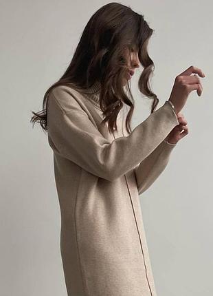 Тепла сукня ангора 3