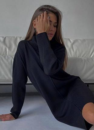 Тепла сукня ангора 7