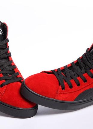 Шкіряні кеди Vans x dime rowley xlt