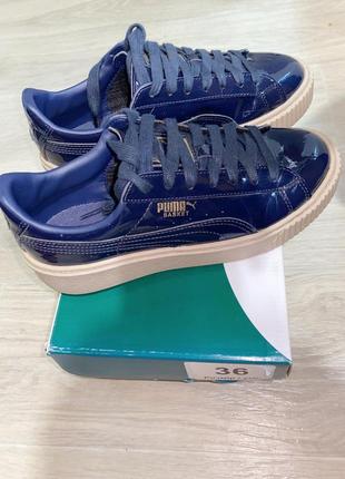 Кросівки puma basket4 фото