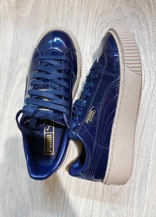 Кросівки puma basket2 фото