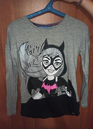 Кофта бэтгерл batgirl dc