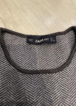 Кофта джемпер zara2 фото