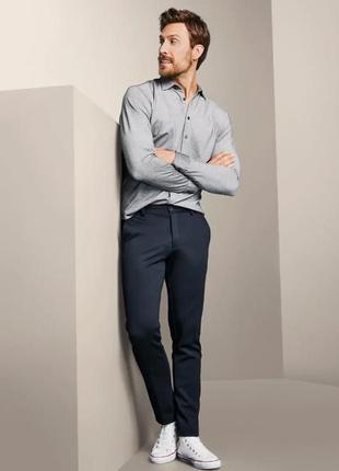 Стильні зручні чоловічі брюки, штани в стилі чінос від tcm tchibo (чібо), німеччина, s-m