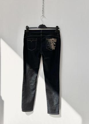 Джинси versace collection wmns stretch pants2 фото