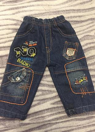 Джинси, брюки, штани 74-80