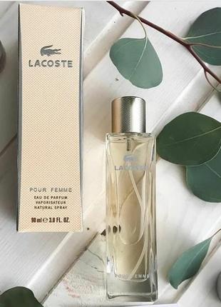 Lacoste pour femme 90 ml1 фото