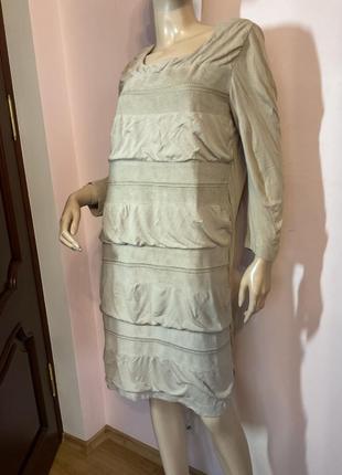 Трикотажне фірмове плаття/ m/ brend riani