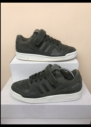 Кожаные кеды кроссовки adidas ontinental 802 фото
