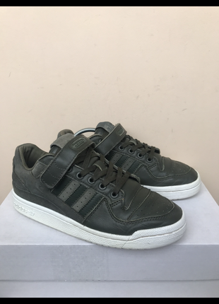 Кожаные кеды кроссовки adidas ontinental 801 фото