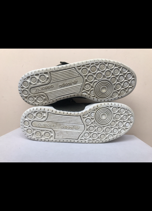 Кожаные кеды кроссовки adidas ontinental 805 фото