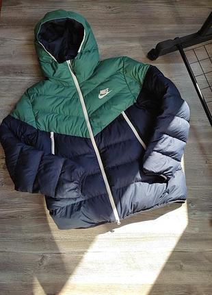 Чоловіча химова куртка пуховик nike m nsw dwn fill wr jkt hd