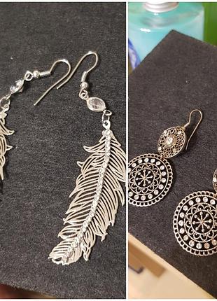 Красиві сережки ,біжутерія