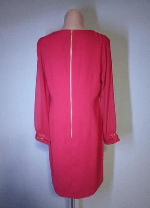 Яркое элегантное платье 2