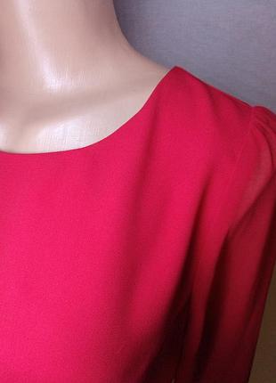 Яркое элегантное платье 3