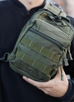 Тактична сумка штурм хакі