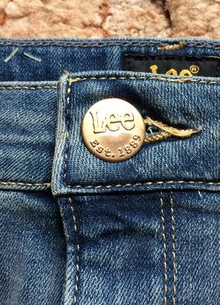 Фірменна жіноча джинсова спідниця ,,lee"6 фото