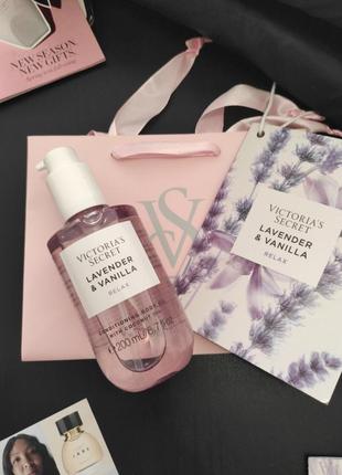 Кондиціонуюча олія для тіла lavender vanilla лаванда ваниль премиум victoria's secret виктория сикрет вікторія сікрет оригинал3 фото