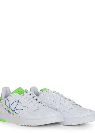 Кожаные кроссовки adidas supercourt2 фото