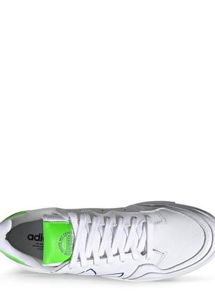 Кожаные кроссовки adidas supercourt3 фото