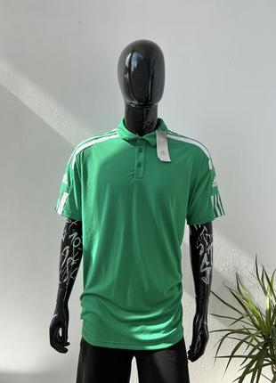 Футболка поло adidas sq20 polo5 фото