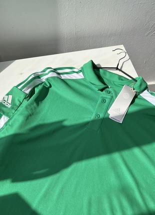 Футболка поло adidas sq20 polo7 фото