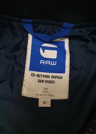Стільна мужска куртка ветрівка g-star raw6 фото