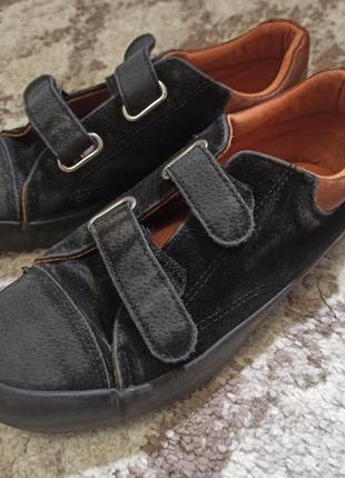 Кеди мокасіни на хлопчика 23 см стелька