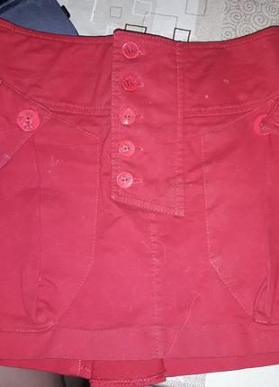 Стильная юбка р.38 cinema donna