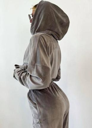 Костюм велюр