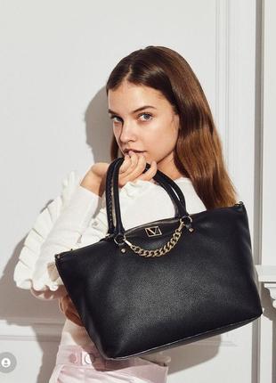 Идея для подарка удобная сумка слоуч сатчел victoria slouchy satchel victoria's secret виктория сикрет вікторія сікрет оригинал8 фото