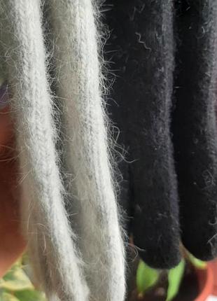 Рукавички ангора 8